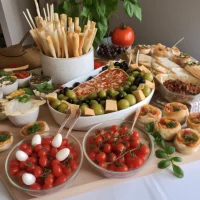 Fingerfood Buffet Italien