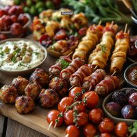 Italienisches Buffet